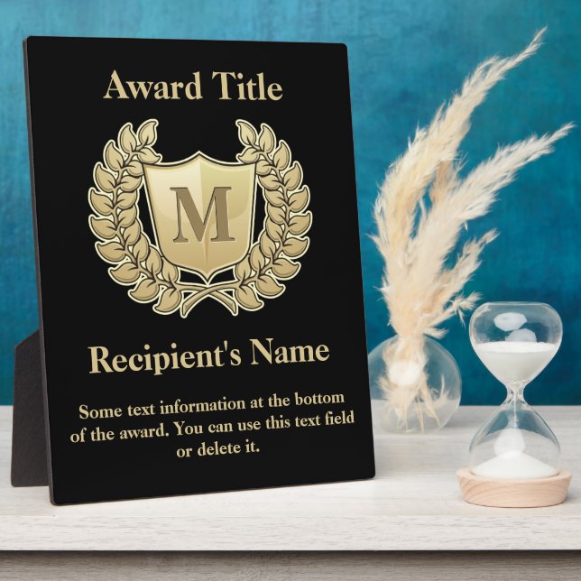 Placa Expositora Wreath con Escudo (Lado)
