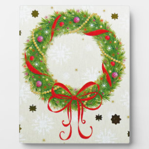 Placa Expositora Wreath navidades