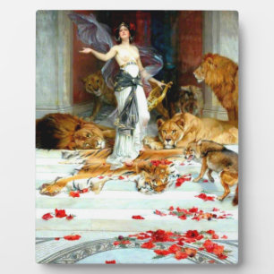 Placa Expositora Wright Barker Circe Nyph Goddess Of Magic Witch En