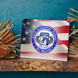 Placa Expositora XVIII Cuerpos de transporte aéreo "SKY DRAGONS"