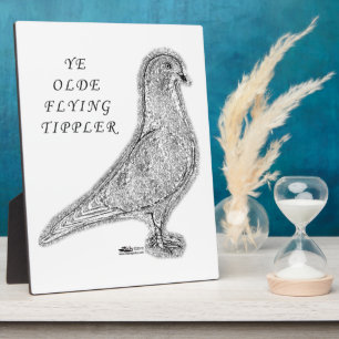 Placa Expositora Ye Olde Tippler Pigeon