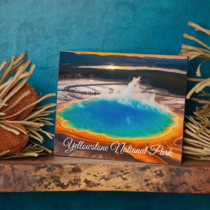 Placa Expositora Yellowstone