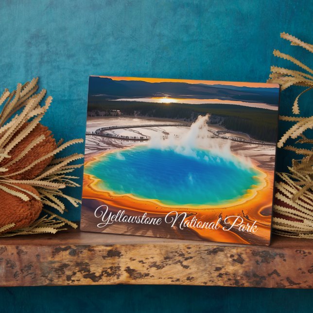 Placa Expositora Yellowstone (Lado)