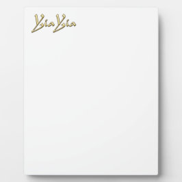 Placa Expositora YiaYia