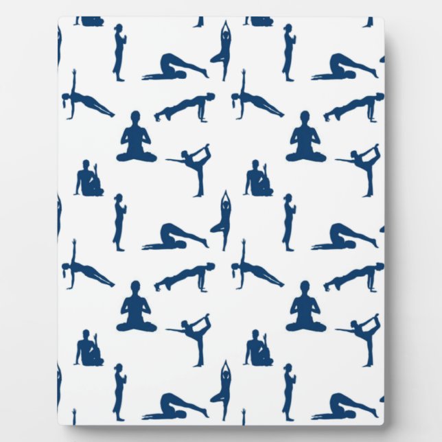 Placa Expositora Yoga Poses (Frente)