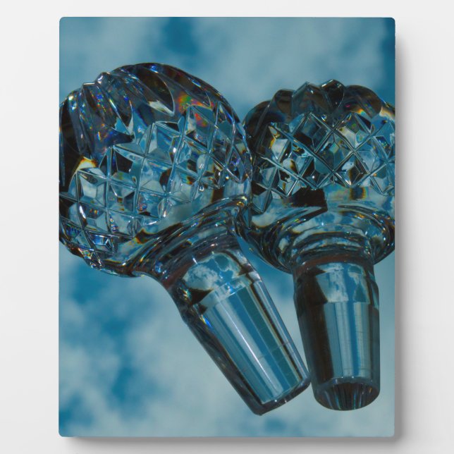 Placa Expositora Yonder to Crystal Blue Skies (Frente)