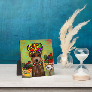 Placa Expositora Yorkie Poo