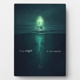 Placa Expositora Your Magick is Your Anchor Motivational