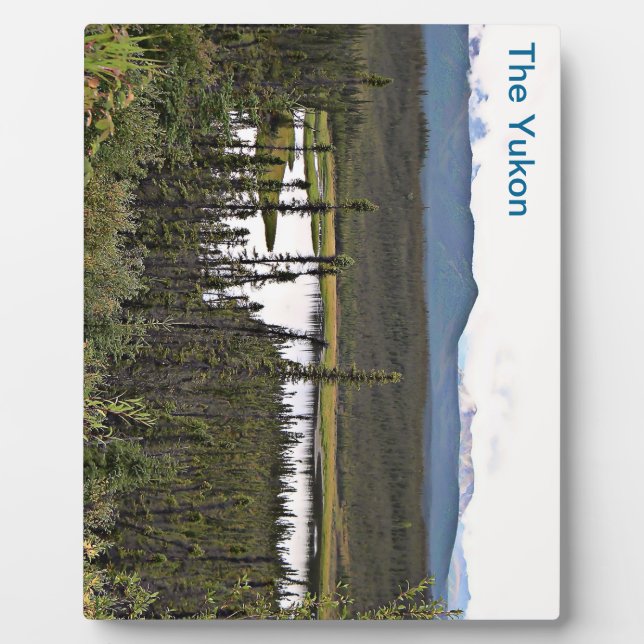 Placa Expositora Yukon Pond (Frente)