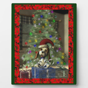 Placa Expositora Yule Puppy Plaque