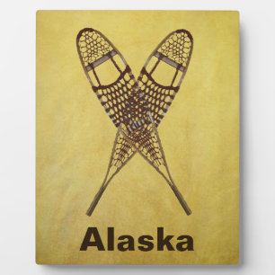 Placa Expositora Zapatos de nieve