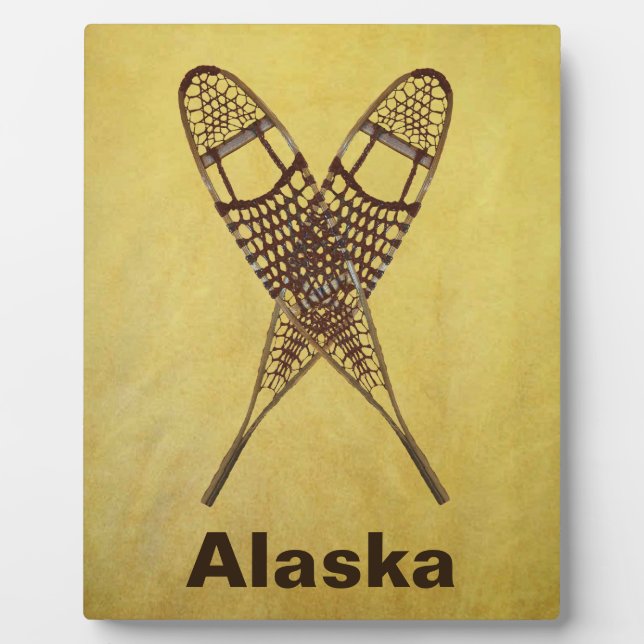 Placa Expositora Zapatos de nieve (Frente)