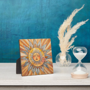 Placa Expositora Zen Bohemian Sun Plaque