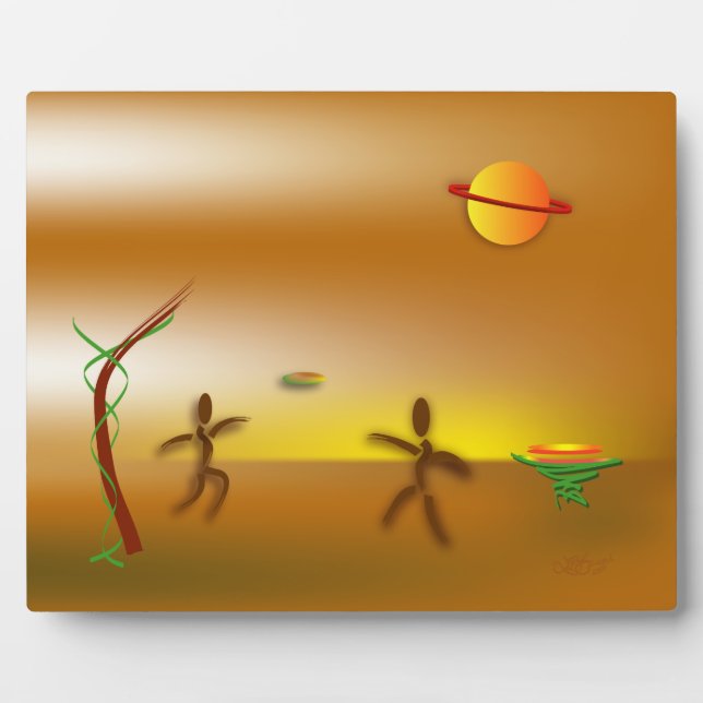 Placa Expositora Zinglees ~ Aterrizado (Frente)