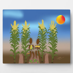 Placa Expositora Zinglees ~ Corn
