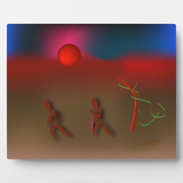 Placa Expositora Zinglees ~ Stormy (Frente)