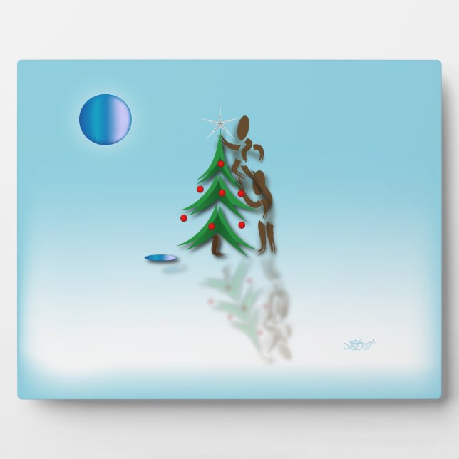 Placa Expositora Zingles ~ Diciembre (Frente)