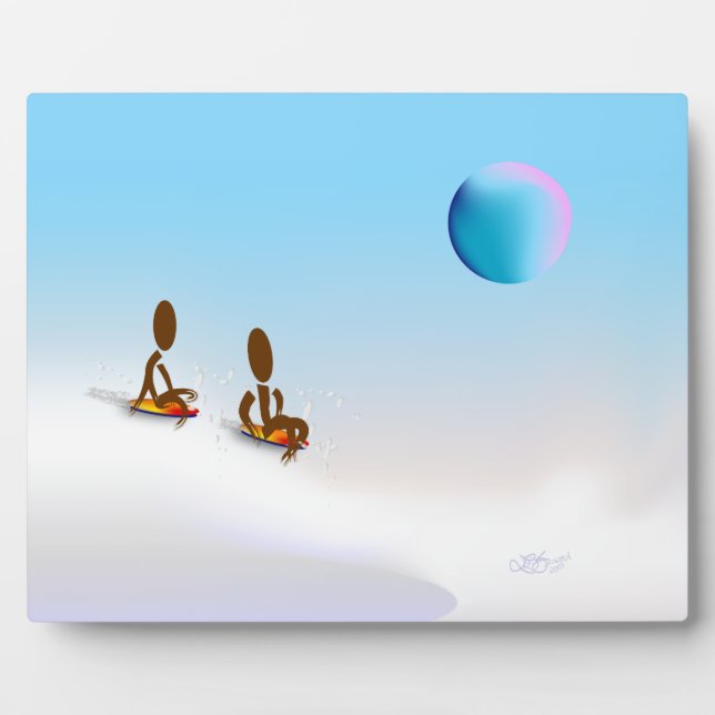 Placa Expositora Zingles ~ Enero (Frente)