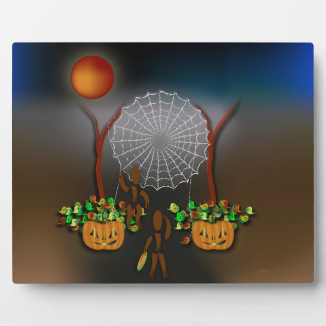 Placa Expositora Zingles ~ Octubre (Frente)