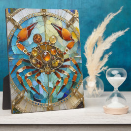 Placa Expositora Zodiaco - Cáncer El Cangrejo