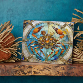 Placa Expositora Zodiaco - Cáncer El Cangrejo