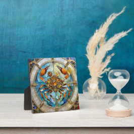 Placa Expositora Zodiaco - Cáncer El Cangrejo