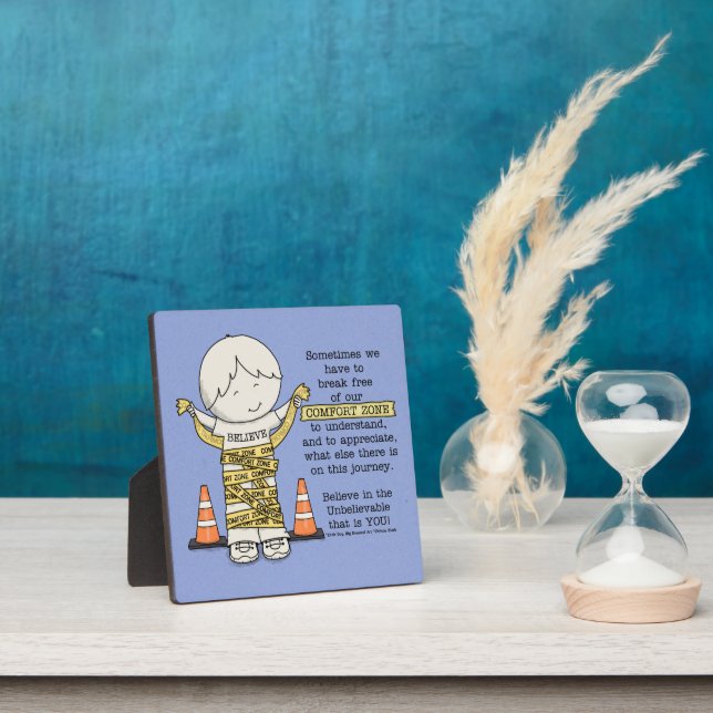 Placa Expositora Zona de confort (in situ)