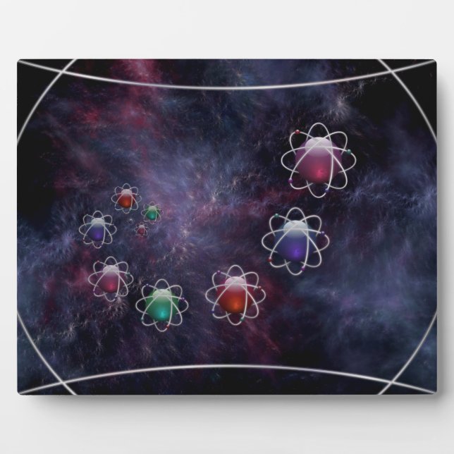 Placa fotográfica circundante (Frente)