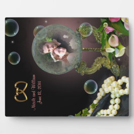 Placa fotográfica de fantasía de Crystal Ball