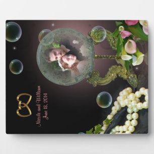 Placa fotográfica de fantasía de Crystal Ball