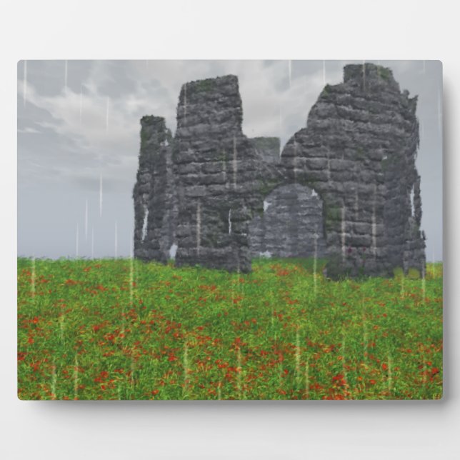 Placa Fotográfica de la Discordia Olvidada (Frente)