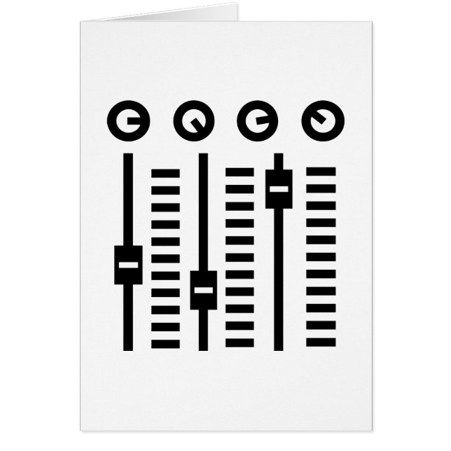 Placa giratoria de DJ (Frente)