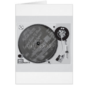 Placa giratoria de DJ
