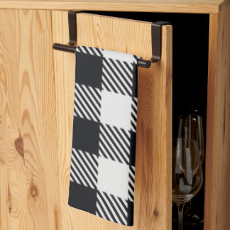 Placa gris | Toallas de cocina de cheques