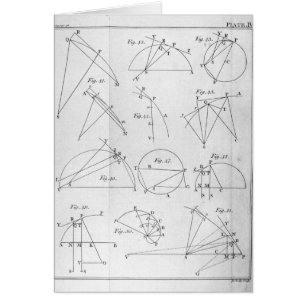 Placa IV, ilustrando el asunto X