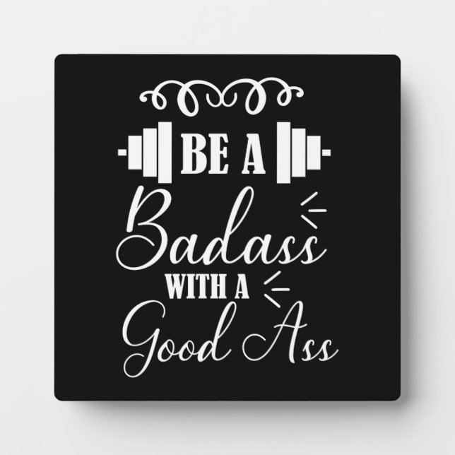 Placa Motivadora De La Formación Del Gimnasio (Frente)