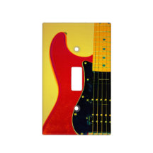 Switchplate ligero de la guitarra