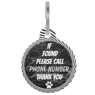 PLACA PARA MASCOTAS