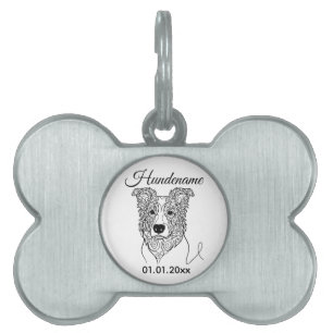 PLACA PARA MASCOTAS