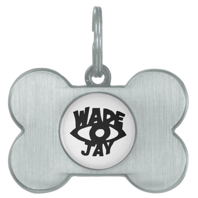 Placa para mascotas (Frente)