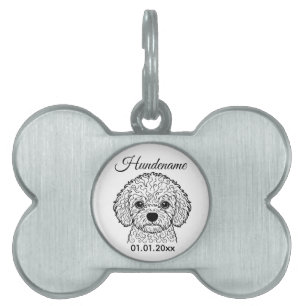PLACA PARA MASCOTAS