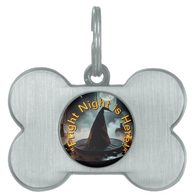 Placa para mascotas (Frente)