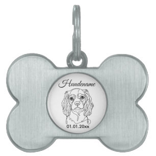 PLACA PARA MASCOTAS