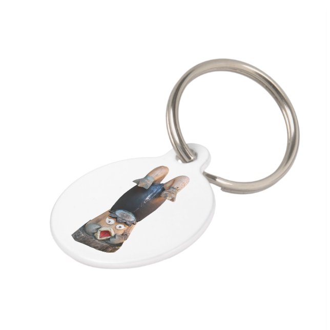 Placa Para Mascotas 河 de Kappa 童 Handstand (Lateral)