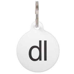 Placa Para Mascotas 10.º libra