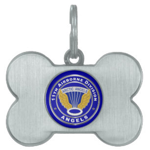 Placa Para Mascotas 11.ª División Aerotransportada Ángeles Árticos