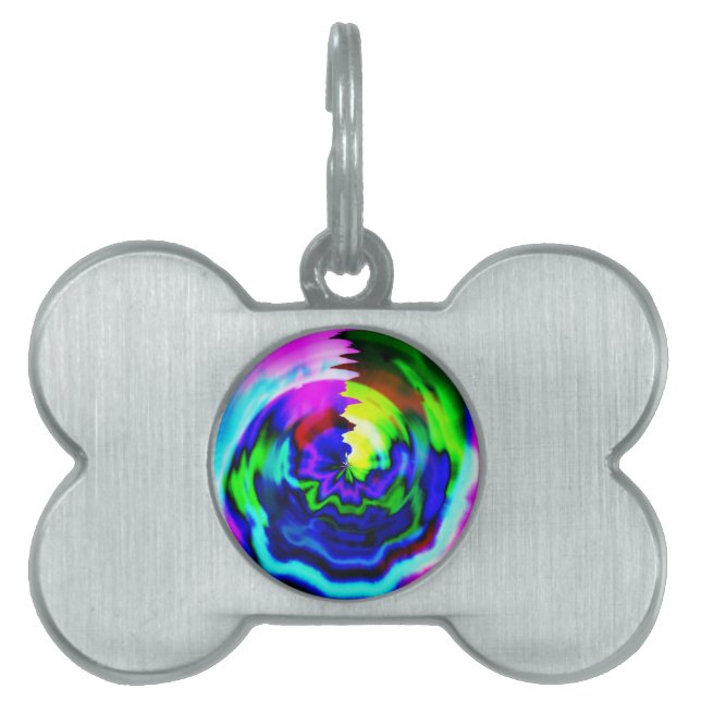 PLACA PARA MASCOTAS 1962 (Frente)