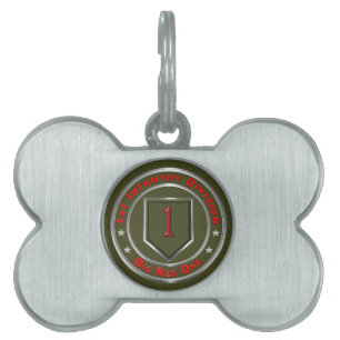 Placa Para Mascotas 1.ª División de Infantería