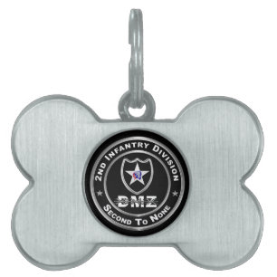 Placa Para Mascotas 2.ª División de Infantería