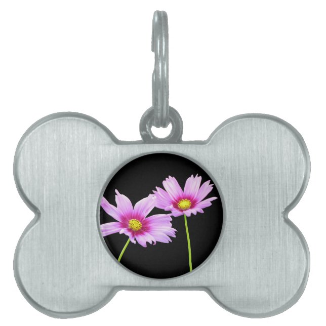 Placa Para Mascotas 2 Cosmos (Frente)